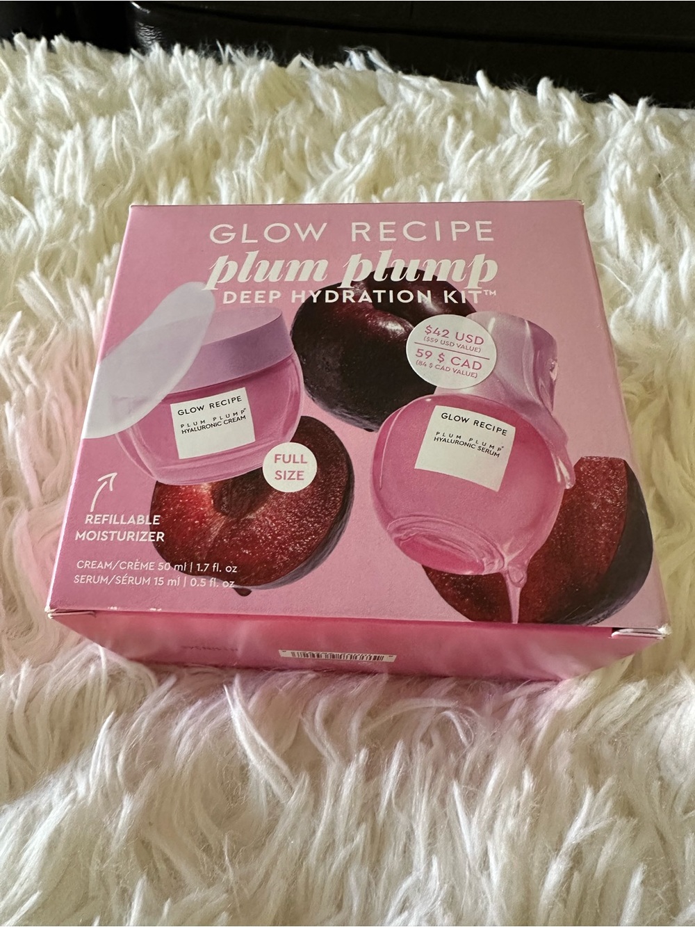 Glow Recipe Plum Plump Deep Hydration Kit